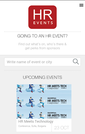 【免費通訊App】HR Events-APP點子