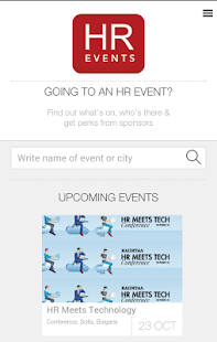 Free HR Events APK for Android