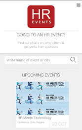 HR Events by Devlabs.bg poster 1