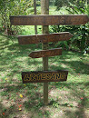 Directions Post - Jardin Botanico
