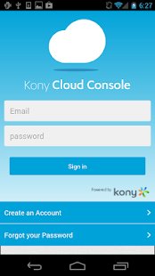 Lastest Kony Cloud Console APK for Android
