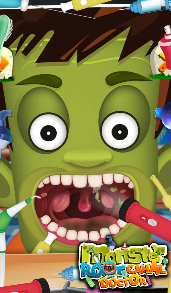 Monster Root Canal Doctor Screen 1