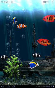 Aquarium Live Wallpaper(圖4)-速報App