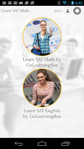 SAT Math and English