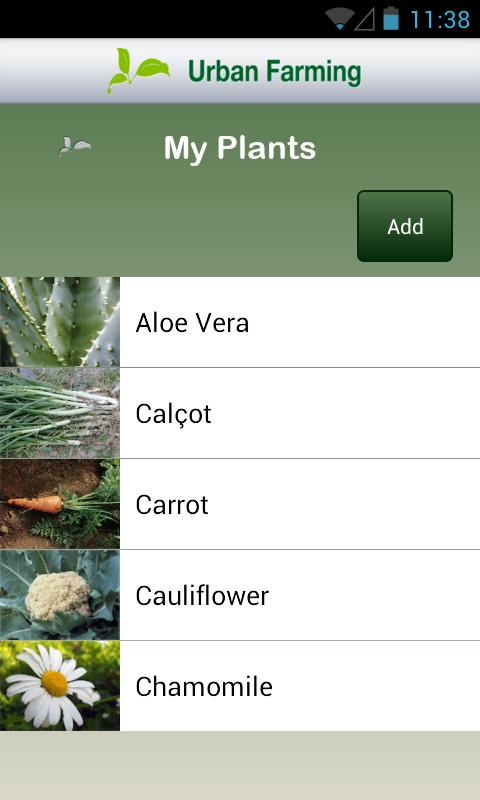 Urban Farming Assistant Screen 3