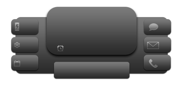 All-in-one UCCW skin dark grey(圖2)-速報App