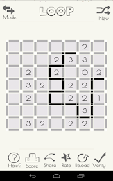 SlitherLink Loop Levels poster 4