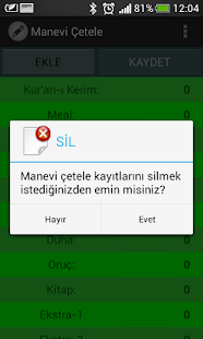 Manevi Çetele (Amel Defteri) Screenshots 2
