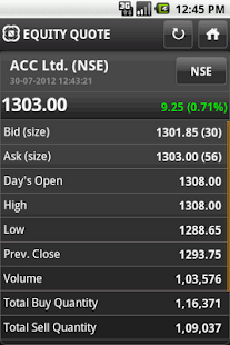 NSE MOBILE TRADING - screenshot thumbnail