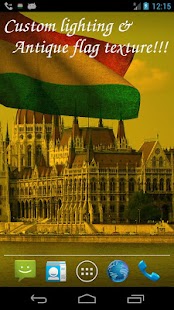 3D Hungary Flag banner
