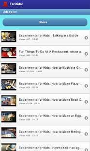 Experiments for Kids Screenshots 3