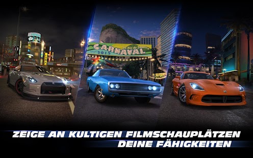 Fast & Furious: Legacy Screenshot