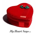 My Heart Says… logo