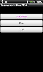 How to mod ConversationSeed Scan Affinity 1.0 unlimited apk for android