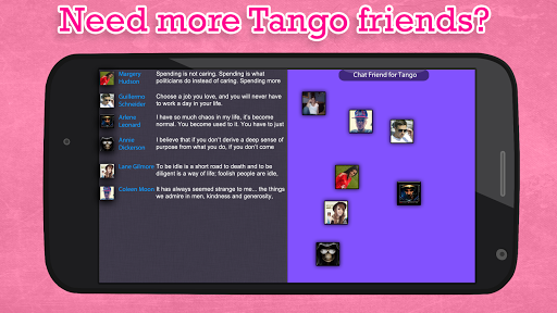 Chat Friend for Tango