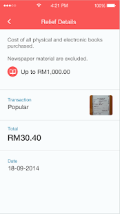 My Tax - Malaysia Tax Screenshots 14