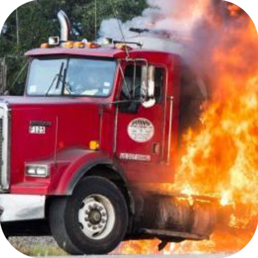 Rescue Truck On Fire 書籍 App LOGO-APP開箱王