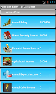 Indian Tax Calculator Screenshots 2