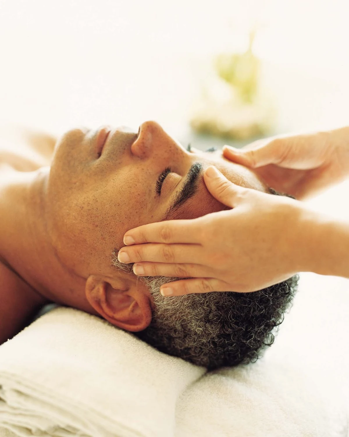 Spa-Fitness-Crystal-Spa-Mens-Massage - Time to recharge: Let a relaxing massage take you away while you vacation aboard Crystal Symphony.