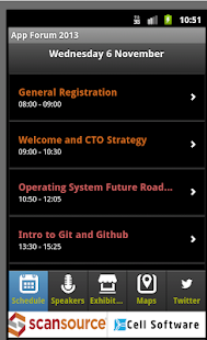 AppForum 2013 Screenshots 0