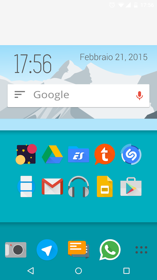    Iride UI - Icon Pack- screenshot  