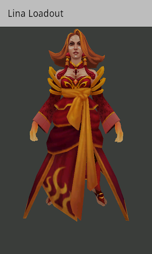 Lina Loadout