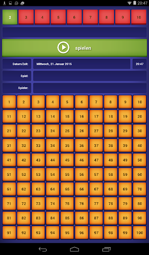 The Basic Table Trainer xmalx