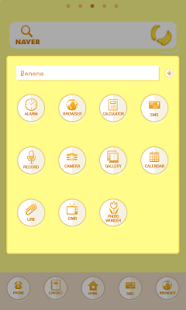 How to install Banana dodol launcher theme 1.1 unlimited apk for android