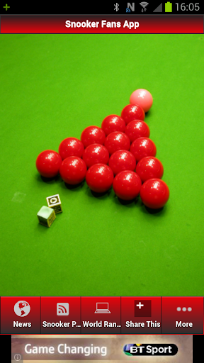 【免費運動App】Snooker Fans App-APP點子