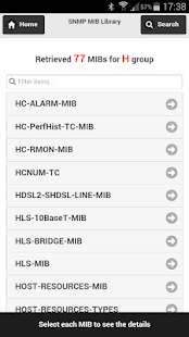 Free Download SNMP Mib Library APK for Android