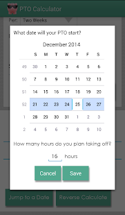 PTO Calculator(圖3)-速報App