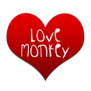 Love Monkey Go Launcher Theme  Icon