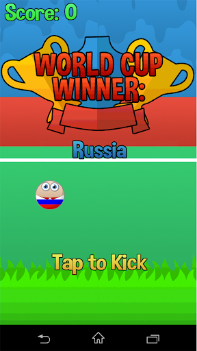 Flappy Cup Winner Russia
