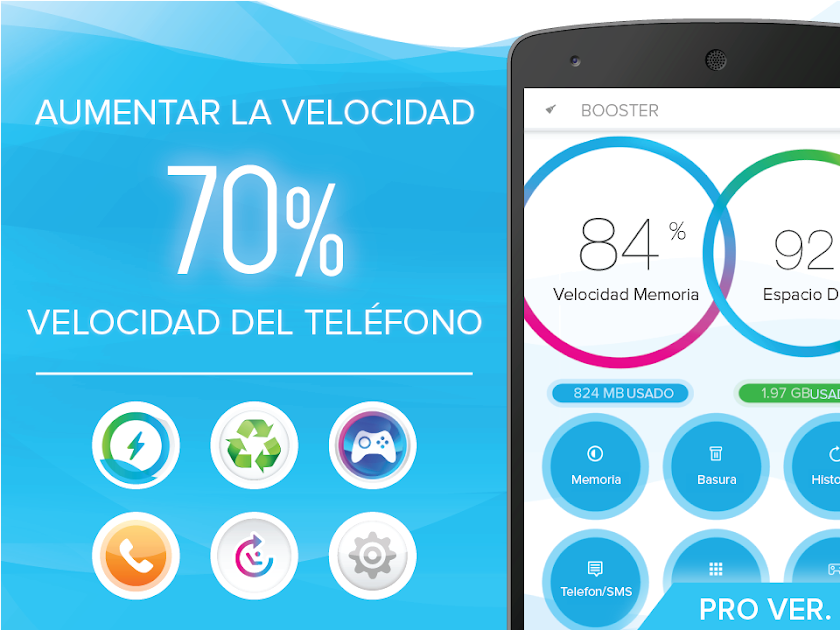 Booster - Speed Cleaner Pro Screen 1
