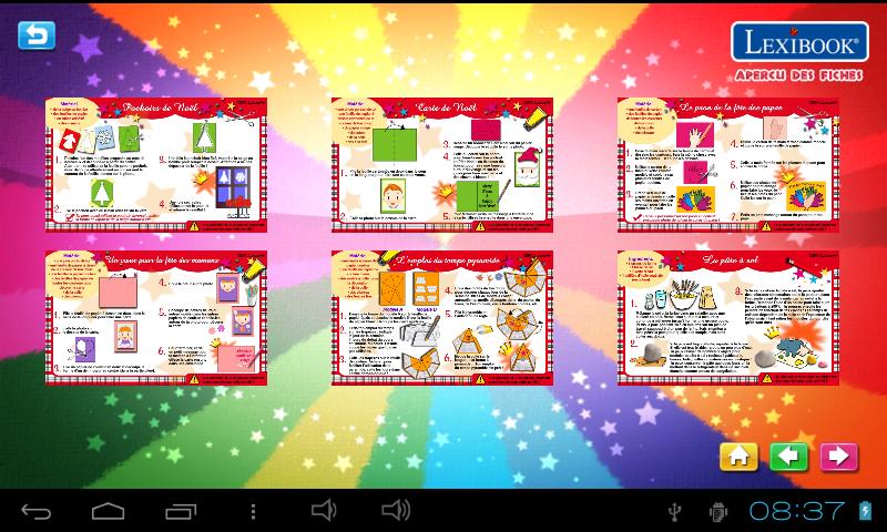 Mes Loisirs Lexibook® Screen 2