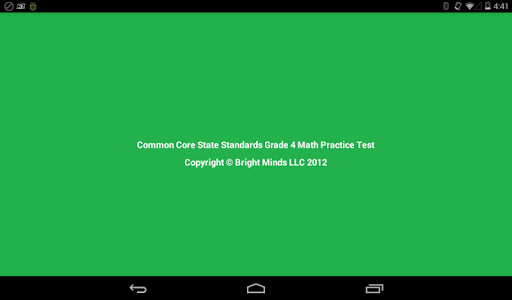 Common Core Grade 4 Math Lite