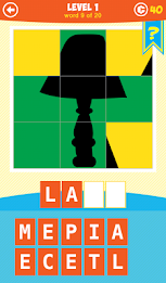 1 Pic 1 Word: Shadow Game poster 8