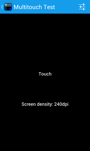 Multitouch Test