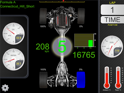  pCars Dash  