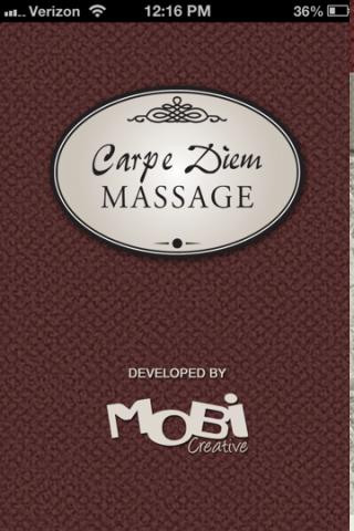 Carpe Diem Massage