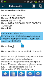 How to download Kamus Alkitab 1.3 apk for bluestacks