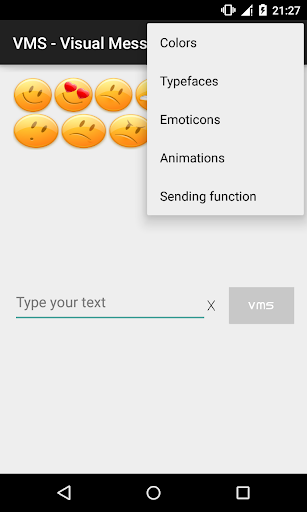 【免費通訊App】VMS - Visual Message Sharing-APP點子