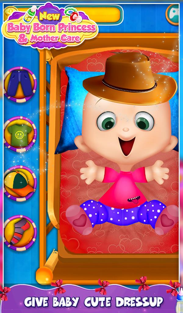 New Baby Born Princess Screen 3