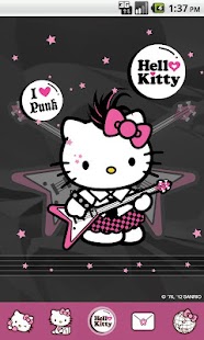 How to download Hello Kitty Punk Theme lastet apk for laptop