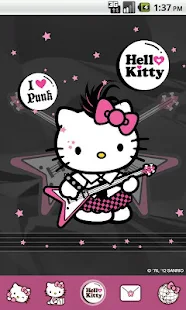 Hello Kitty Punk Theme