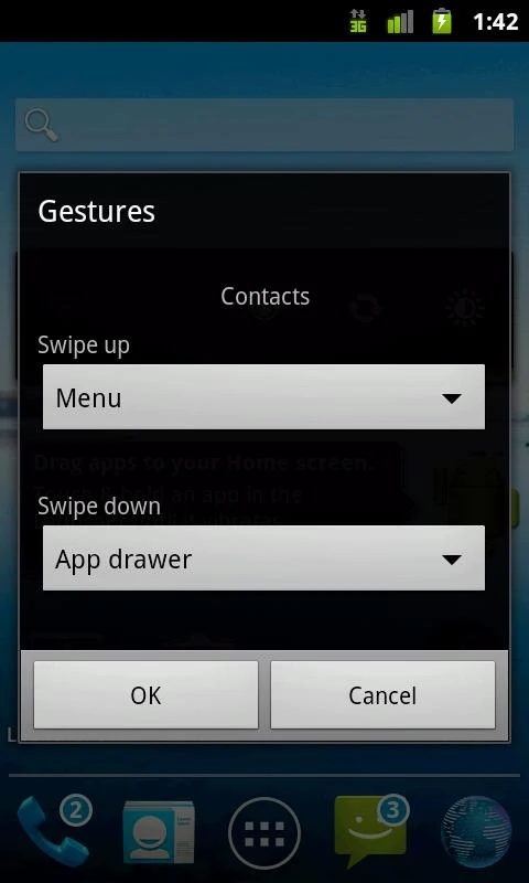 Holo Launcher Plus - screenshot
