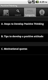 Positive Thinking. The Key to(圖2)-速報App