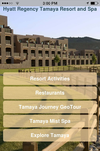 Hyatt Tamaya