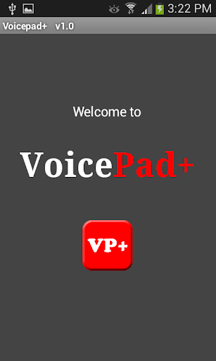 Voice Pad Plus