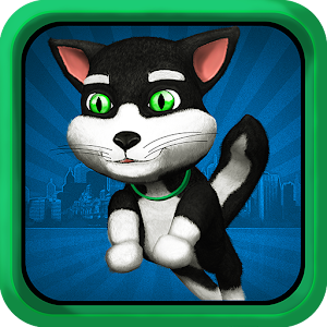 Cats Chase Tube Flee Figure 1.0